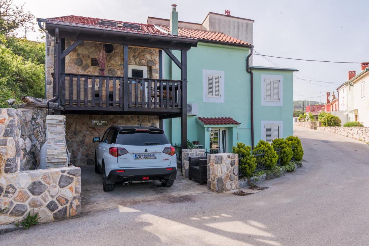 Stone House Knez Leilighet Vrbnik Eksteriør bilde