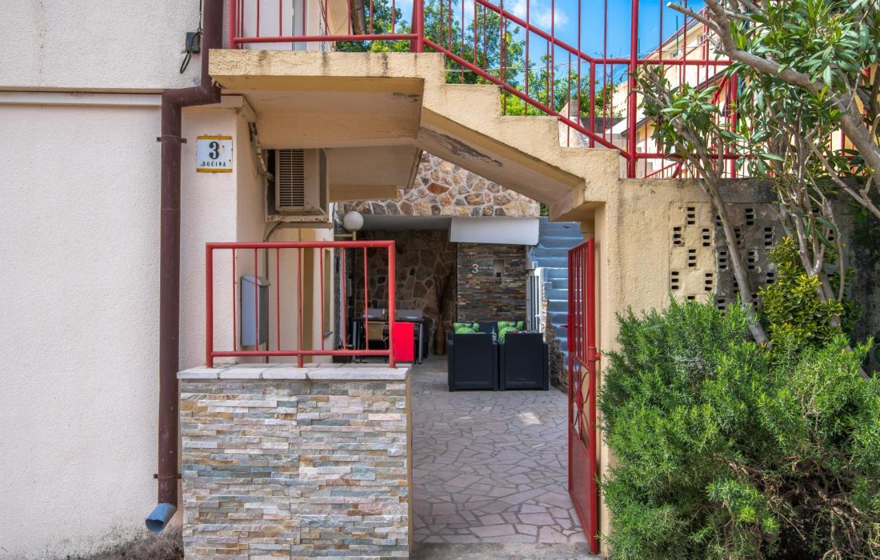 Stone House Knez Leilighet Vrbnik Eksteriør bilde