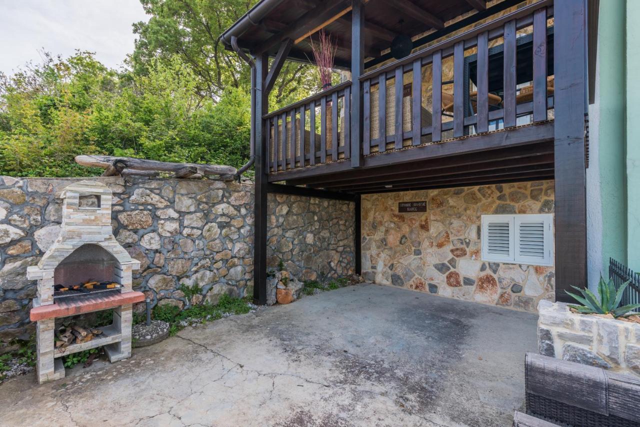 Stone House Knez Leilighet Vrbnik Eksteriør bilde