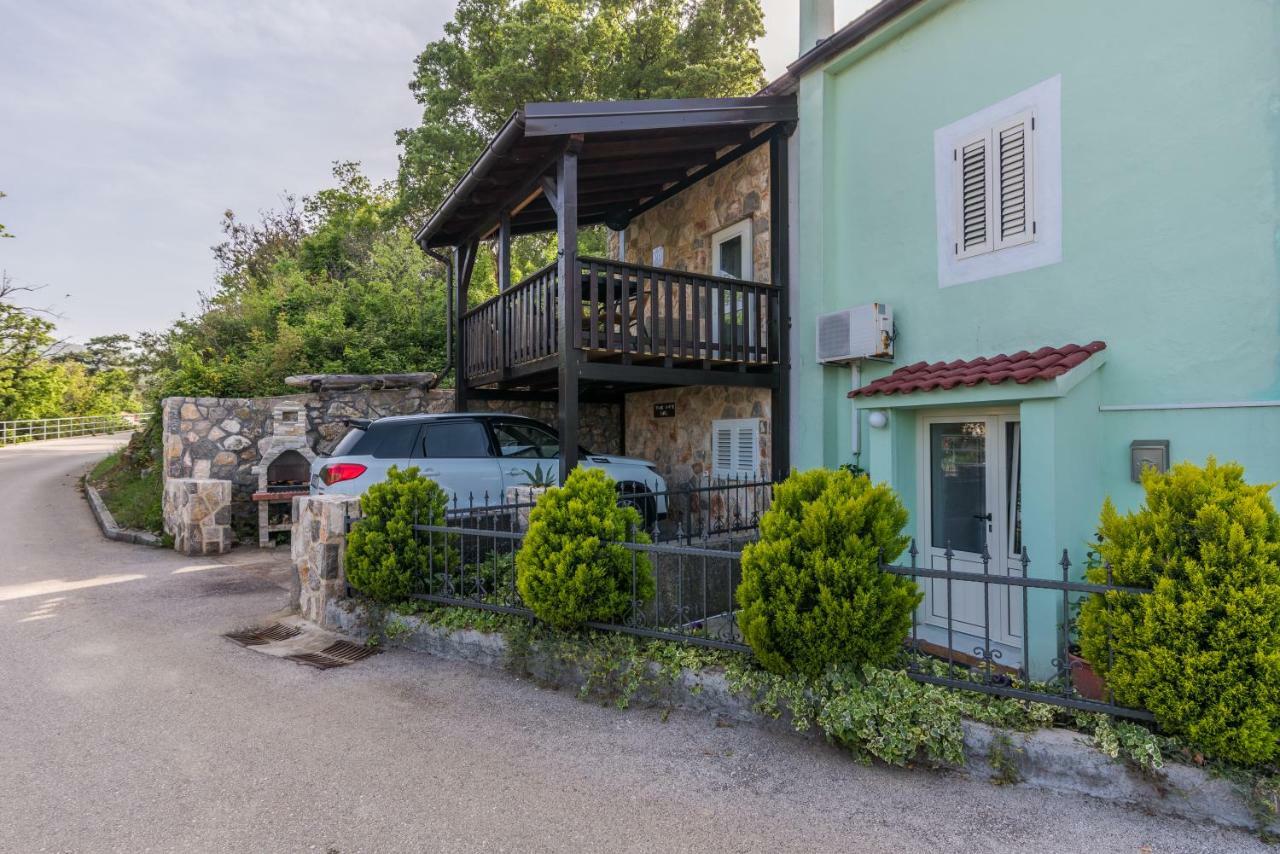 Stone House Knez Leilighet Vrbnik Eksteriør bilde