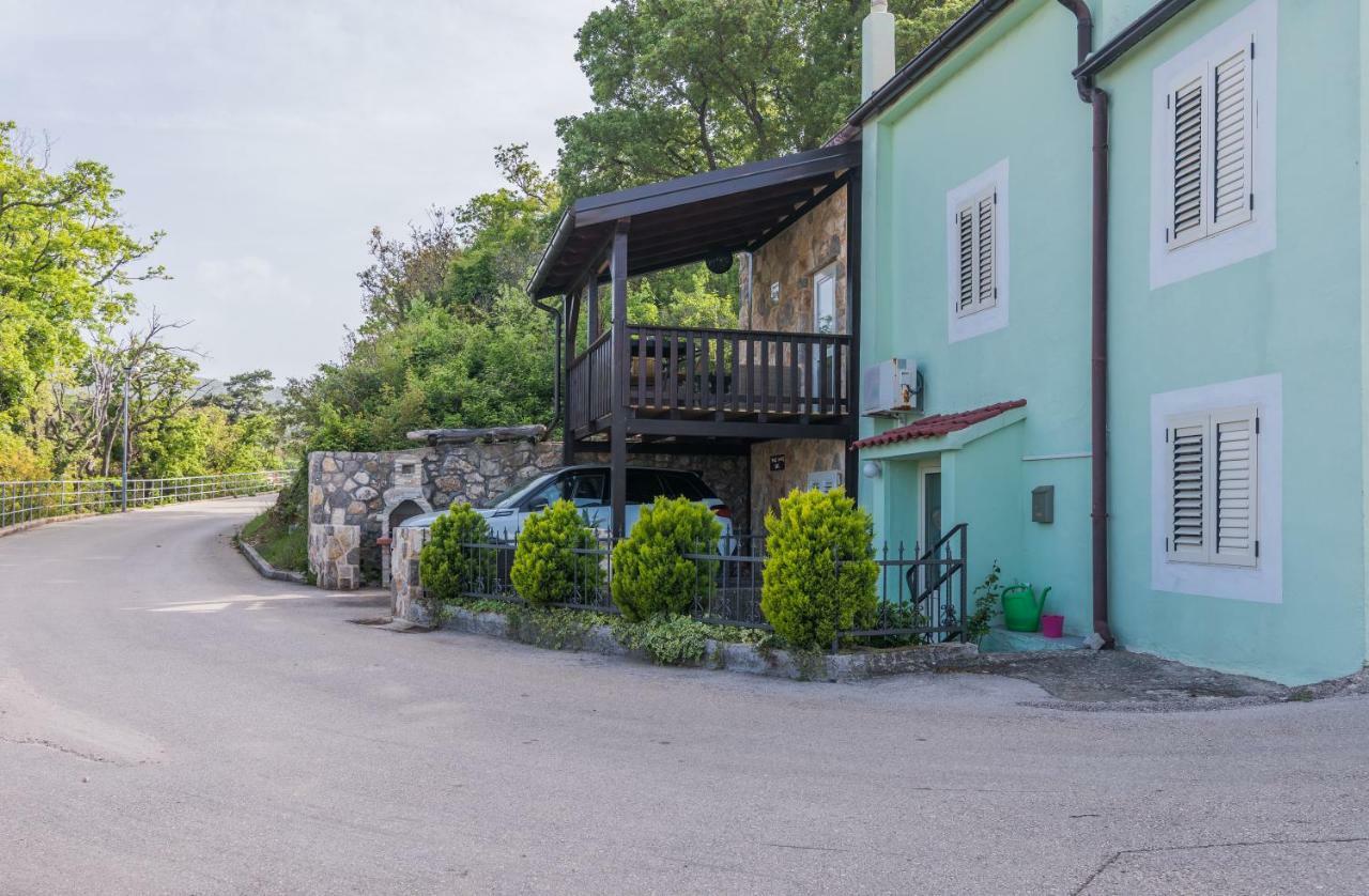 Stone House Knez Leilighet Vrbnik Eksteriør bilde